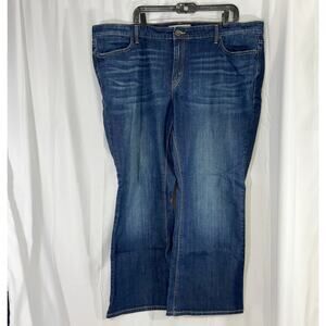 Levi’s 590 Bootcut Jeans unisex 36x30 Relaxed Fit Medium Wash Denim Y2K Classic